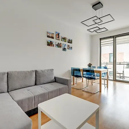 Apartamento Nordbyhus Garden Gates Gdańsk