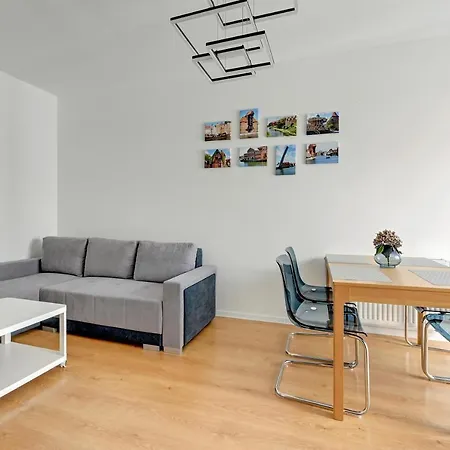 Apartamento Nordbyhus Garden Gates Gdańsk