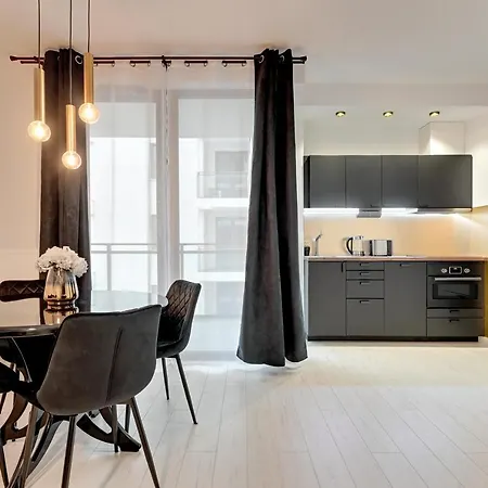 Nordbyhus Garden Gates アパート *