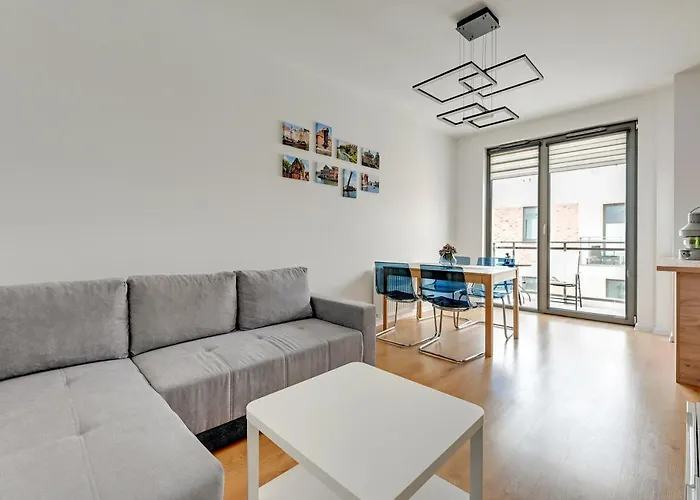 شقة Nordbyhus Garden Gates غدانسك