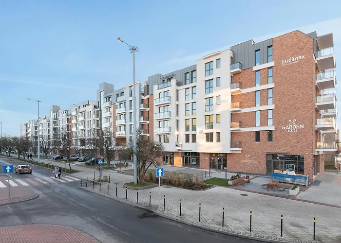 شقة Nordbyhus Garden Gates *