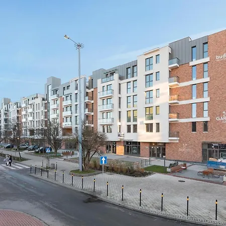 公寓 Nordbyhus Garden Gates *