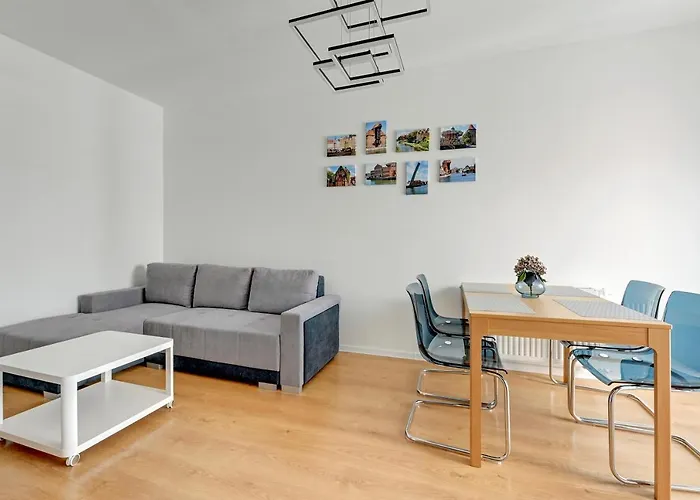 公寓 Nordbyhus Garden Gates 格但斯克