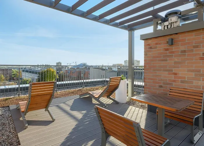 公寓 Nordbyhus Garden Gates