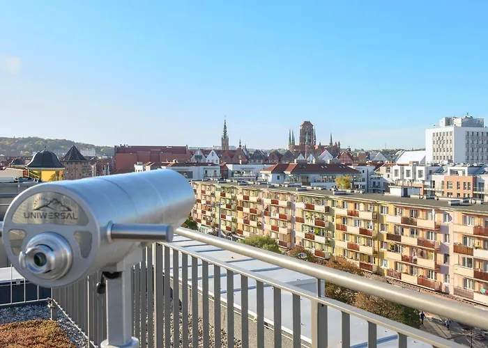 Nordbyhus Garden Gates 公寓 格但斯克