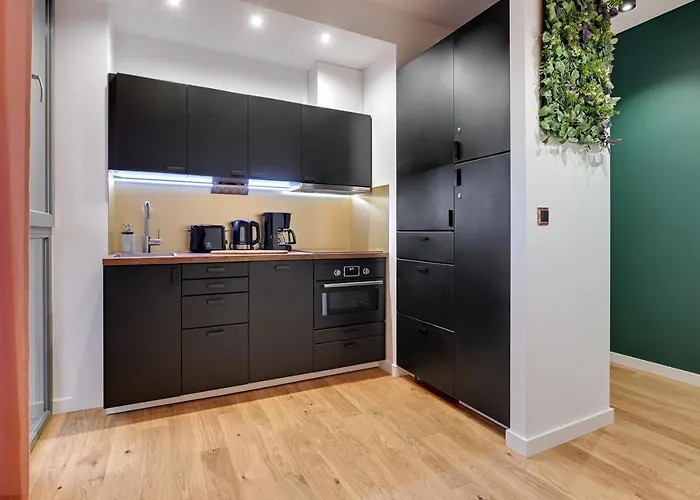 Nordbyhus Garden Gates 公寓 格但斯克